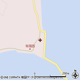 長崎県南松浦郡新上五島町有福郷328周辺の地図