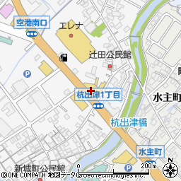 トヨタカローラ長崎大村店周辺の地図