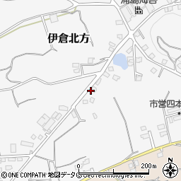 熊本県玉名市伊倉北方2723周辺の地図