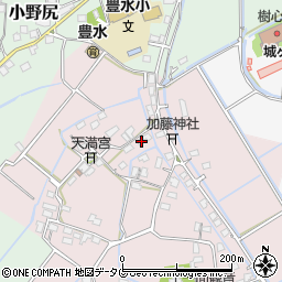 熊本県玉名市川島910周辺の地図
