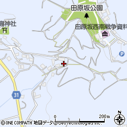 熊本県熊本市北区植木町豊岡898周辺の地図