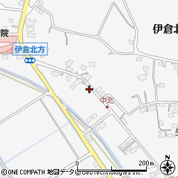 熊本県玉名市伊倉北方239周辺の地図