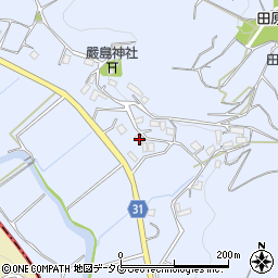 熊本県熊本市北区植木町豊岡930周辺の地図