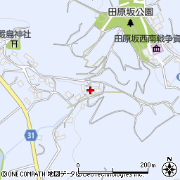 熊本県熊本市北区植木町豊岡899周辺の地図