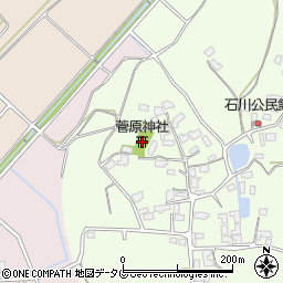 菅原神社周辺の地図