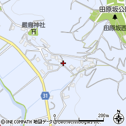 熊本県熊本市北区植木町豊岡900周辺の地図
