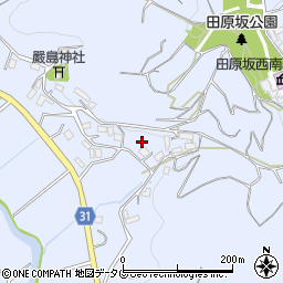 熊本県熊本市北区植木町豊岡906周辺の地図