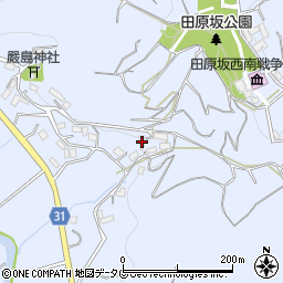熊本県熊本市北区植木町豊岡901-2周辺の地図