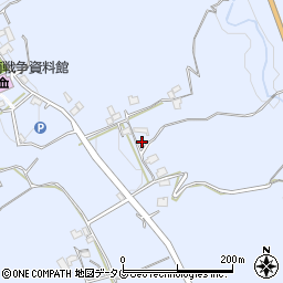 熊本県熊本市北区植木町豊岡2495周辺の地図