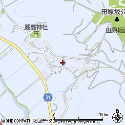熊本県熊本市北区植木町豊岡936周辺の地図