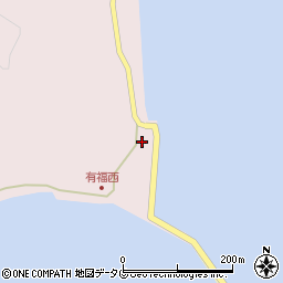 長崎県南松浦郡新上五島町有福郷327周辺の地図