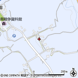 熊本県熊本市北区植木町豊岡2514周辺の地図
