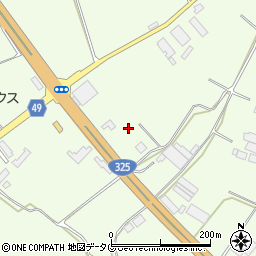 トヨタＬ＆Ｆ熊本株式会社　大津営業所周辺の地図