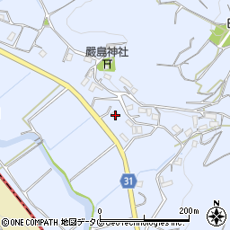 熊本県熊本市北区植木町豊岡919-1周辺の地図