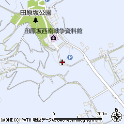 熊本県熊本市北区植木町豊岡843-1周辺の地図