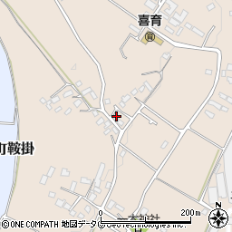 熊本県熊本市北区植木町一木325周辺の地図