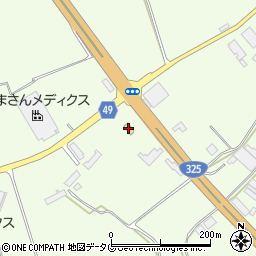 セブンイレブン熊本大津杉水店周辺の地図