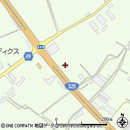 熊本県菊池郡大津町杉水1157-1周辺の地図