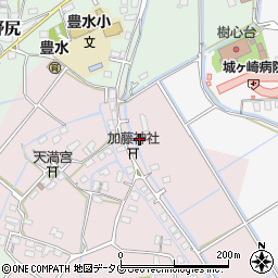 熊本県玉名市川島926周辺の地図