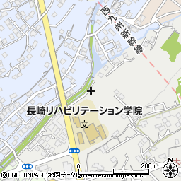 内田川周辺の地図
