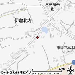 熊本県玉名市伊倉北方2591周辺の地図