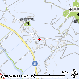 熊本県熊本市北区植木町豊岡935周辺の地図