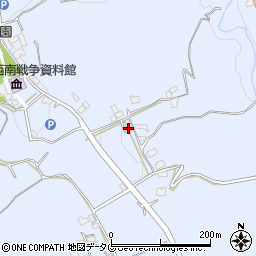 熊本県熊本市北区植木町豊岡2495-1周辺の地図