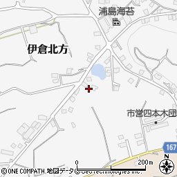 熊本県玉名市伊倉北方2582周辺の地図