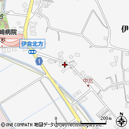 熊本県玉名市伊倉北方250周辺の地図