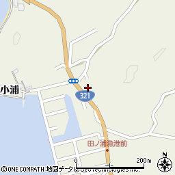 高知県宿毛市小筑紫町田ノ浦570周辺の地図