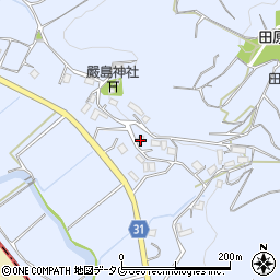 熊本県熊本市北区植木町豊岡926周辺の地図