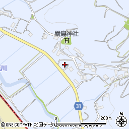 熊本県熊本市北区植木町豊岡919周辺の地図