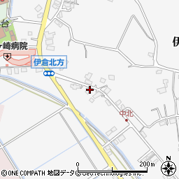 熊本県玉名市伊倉北方250-1周辺の地図