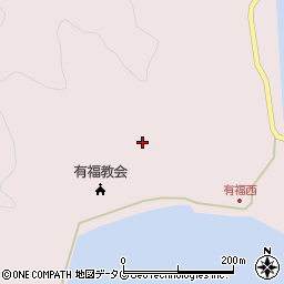 長崎県南松浦郡新上五島町有福郷375周辺の地図