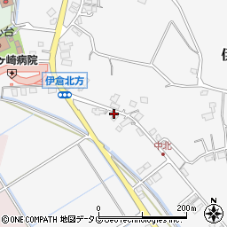 熊本県玉名市伊倉北方250-3周辺の地図