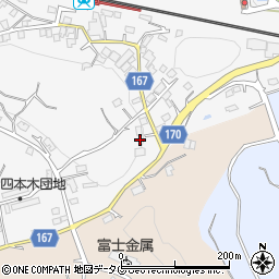 熊本県玉名市伊倉北方2400周辺の地図