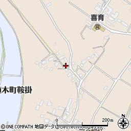 熊本県熊本市北区植木町一木331周辺の地図