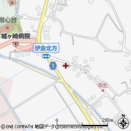 熊本県玉名市伊倉北方254周辺の地図