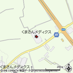 熊本県菊池郡大津町杉水684周辺の地図