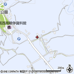 熊本県熊本市北区植木町豊岡2510周辺の地図