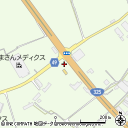 熊本県菊池郡大津町杉水1145周辺の地図