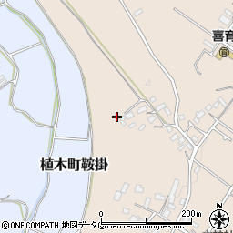 熊本県熊本市北区植木町一木344周辺の地図