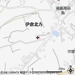 熊本県玉名市伊倉北方1943-4周辺の地図