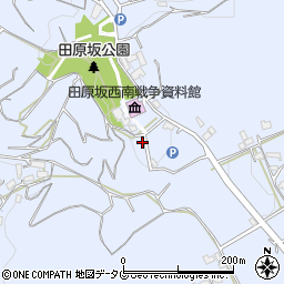 熊本県熊本市北区植木町豊岡871-4周辺の地図