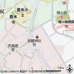 熊本県玉名市川島930周辺の地図