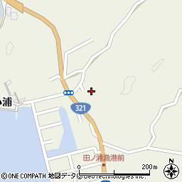 高知県宿毛市小筑紫町田ノ浦568周辺の地図
