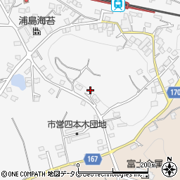 熊本県玉名市伊倉北方2521周辺の地図