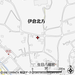 熊本県玉名市伊倉北方903周辺の地図