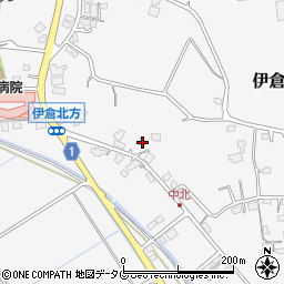 熊本県玉名市伊倉北方321周辺の地図