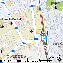 大村腎クリニック周辺の地図